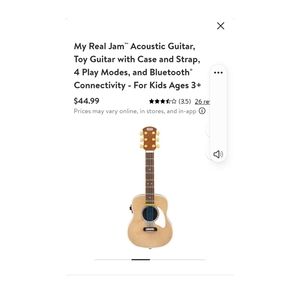 Little Tikes Acoustic Guitar